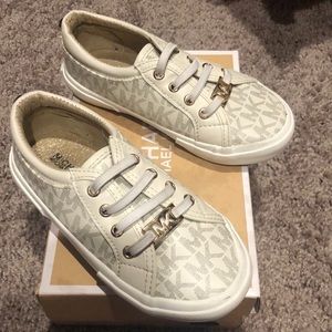 Authentic Michael Kor toddler shoes